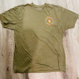 Black Rifle Coffee tshirt Men's Large Green